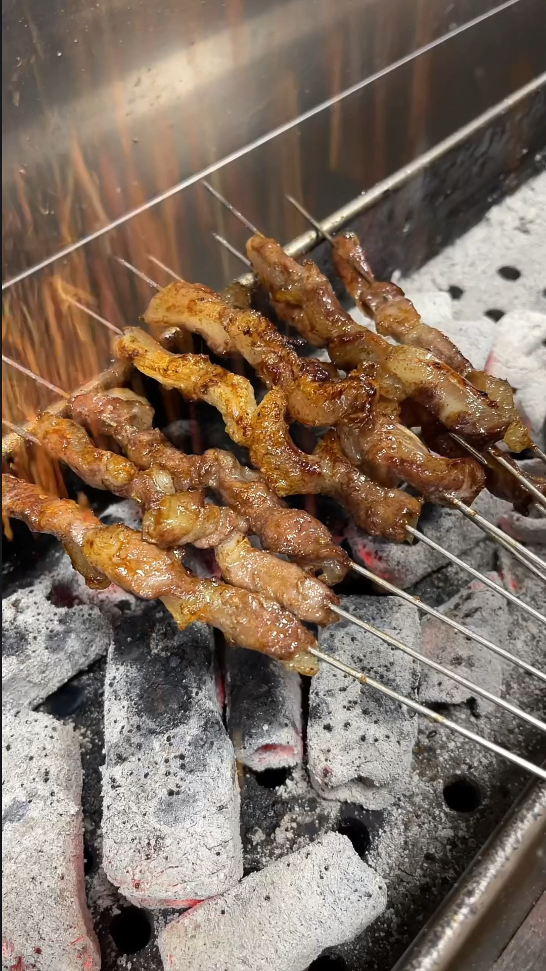 烧烤美食之烤生筋