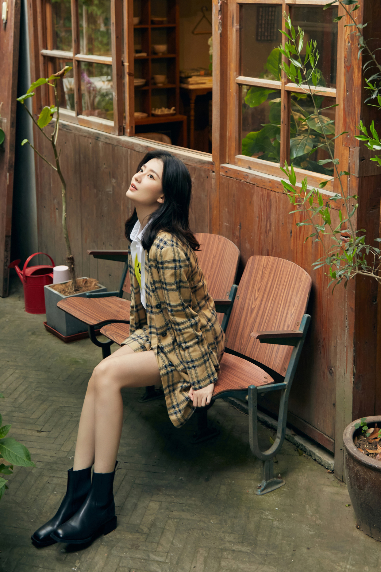 明星写真美图|乔欣