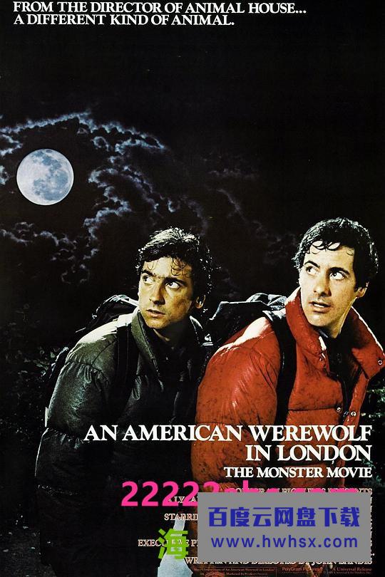 《美国狼人在伦敦》4k|1080p高清百度网盘
