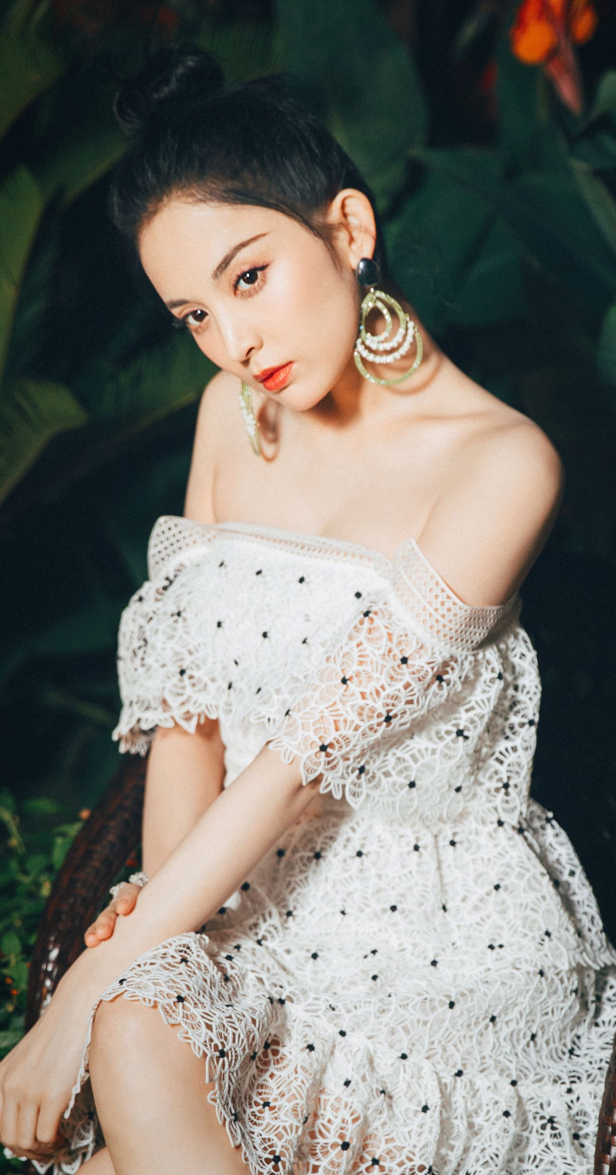 古力娜扎高清写真图集,绰约多姿,天山绝美