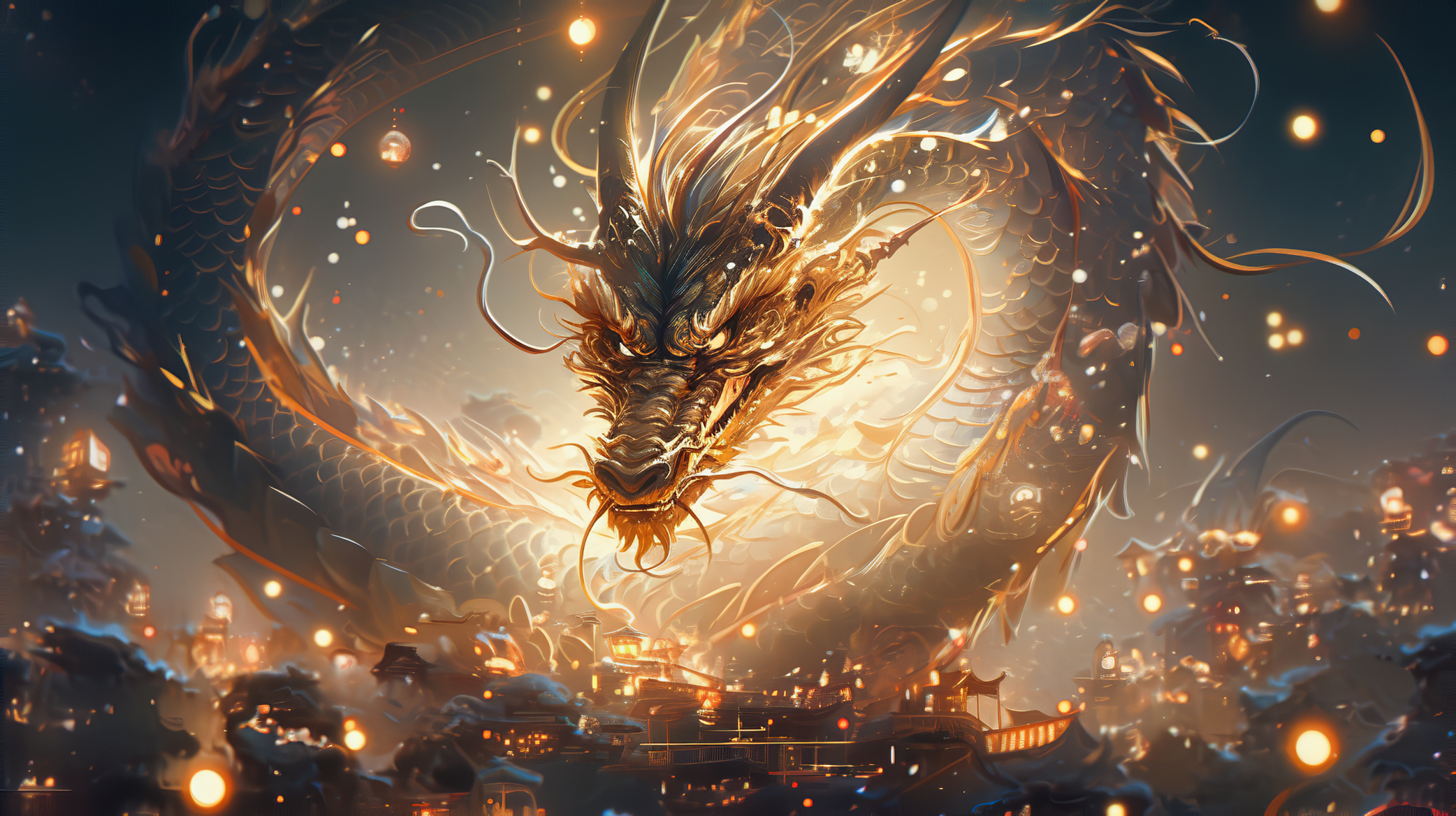 东方巨龙#ai共创计划#  画师:(b站)幻想图鉴