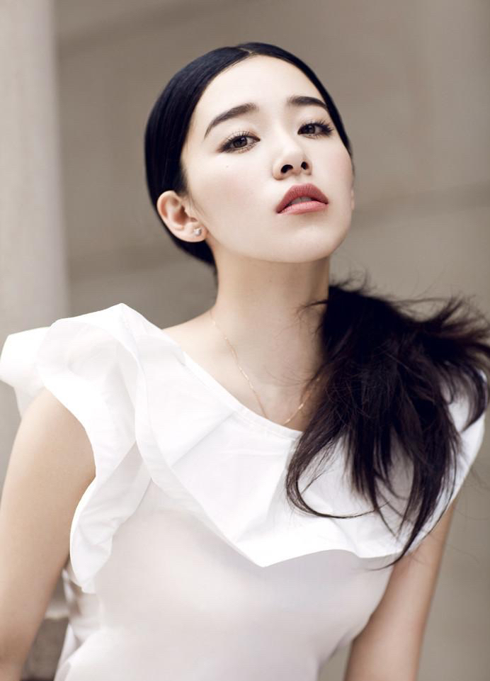 阚清子:清爽干练,秀丽多姿