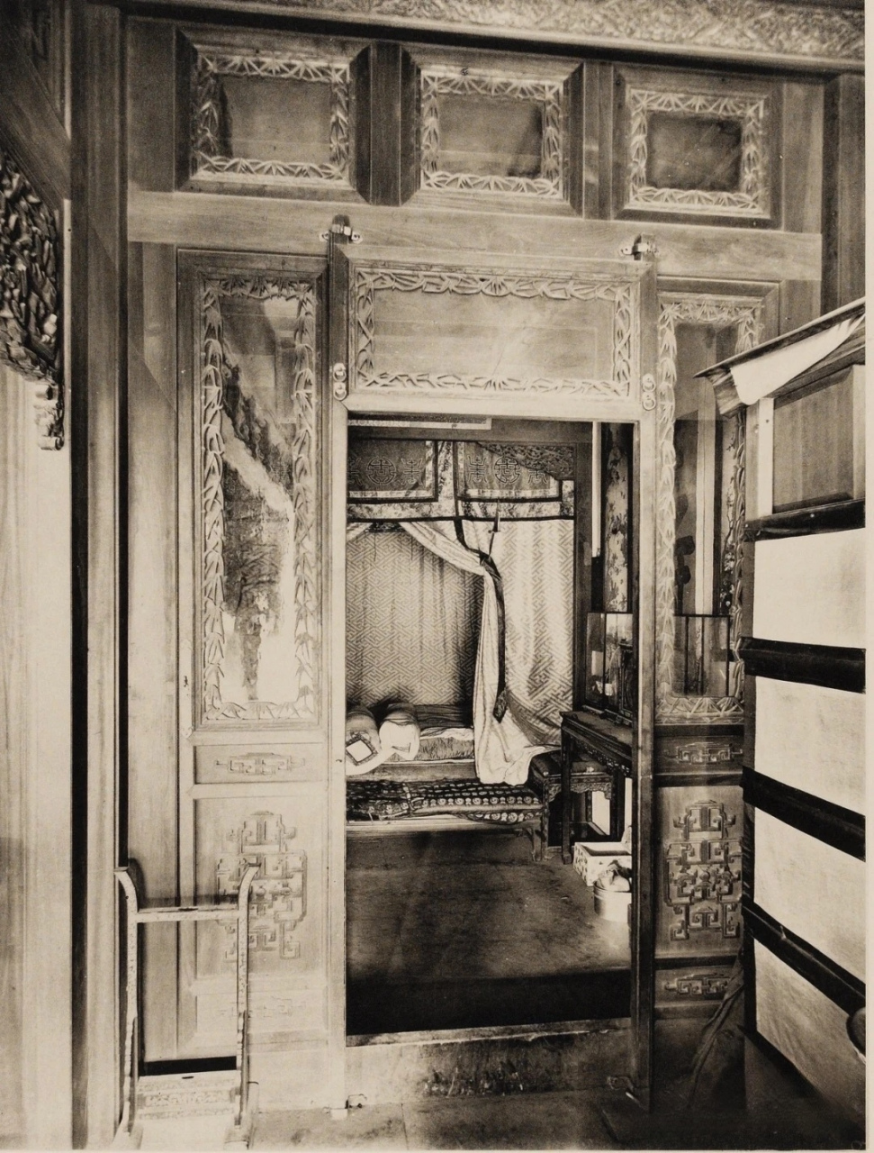 古代房间照片图片