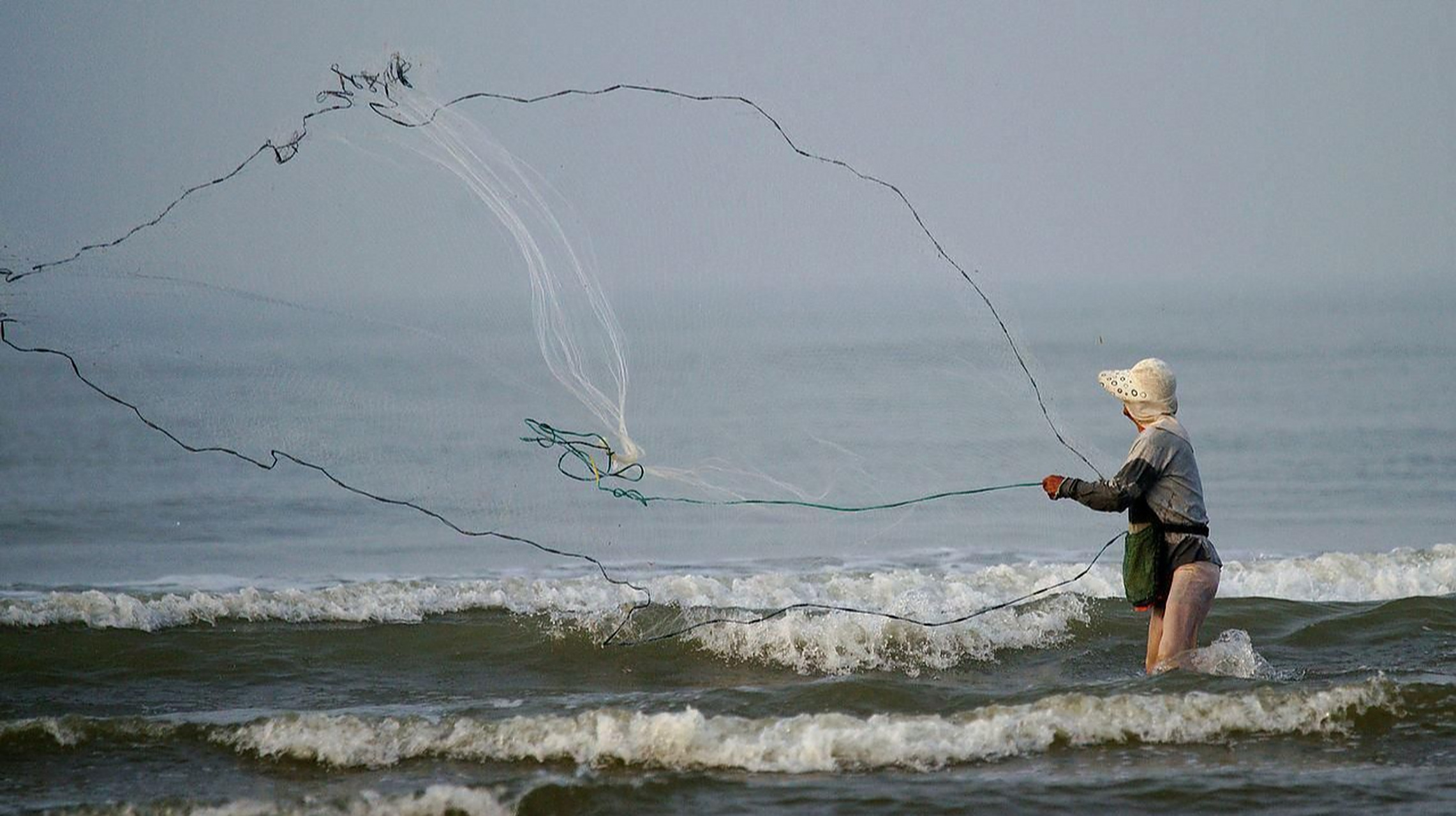 领导者必学驭人之道:纲举目张 纲:指渔网的总绳