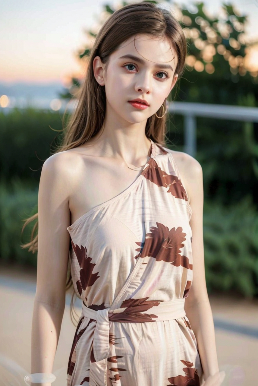 西方美少女户外写真图集,年轻漂亮的女孩子#美女# #性感美女# #养眼