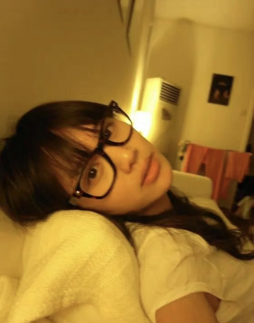 马思纯早期的照片,好清纯,好有灵气