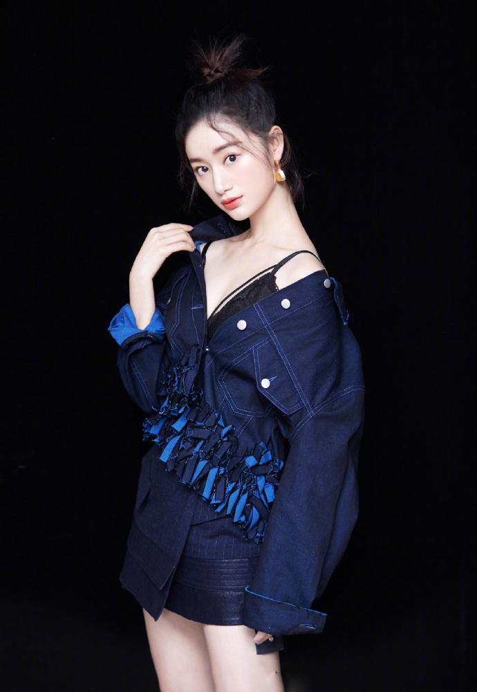 精美图集|郭晓婷,清纯甜美的少女