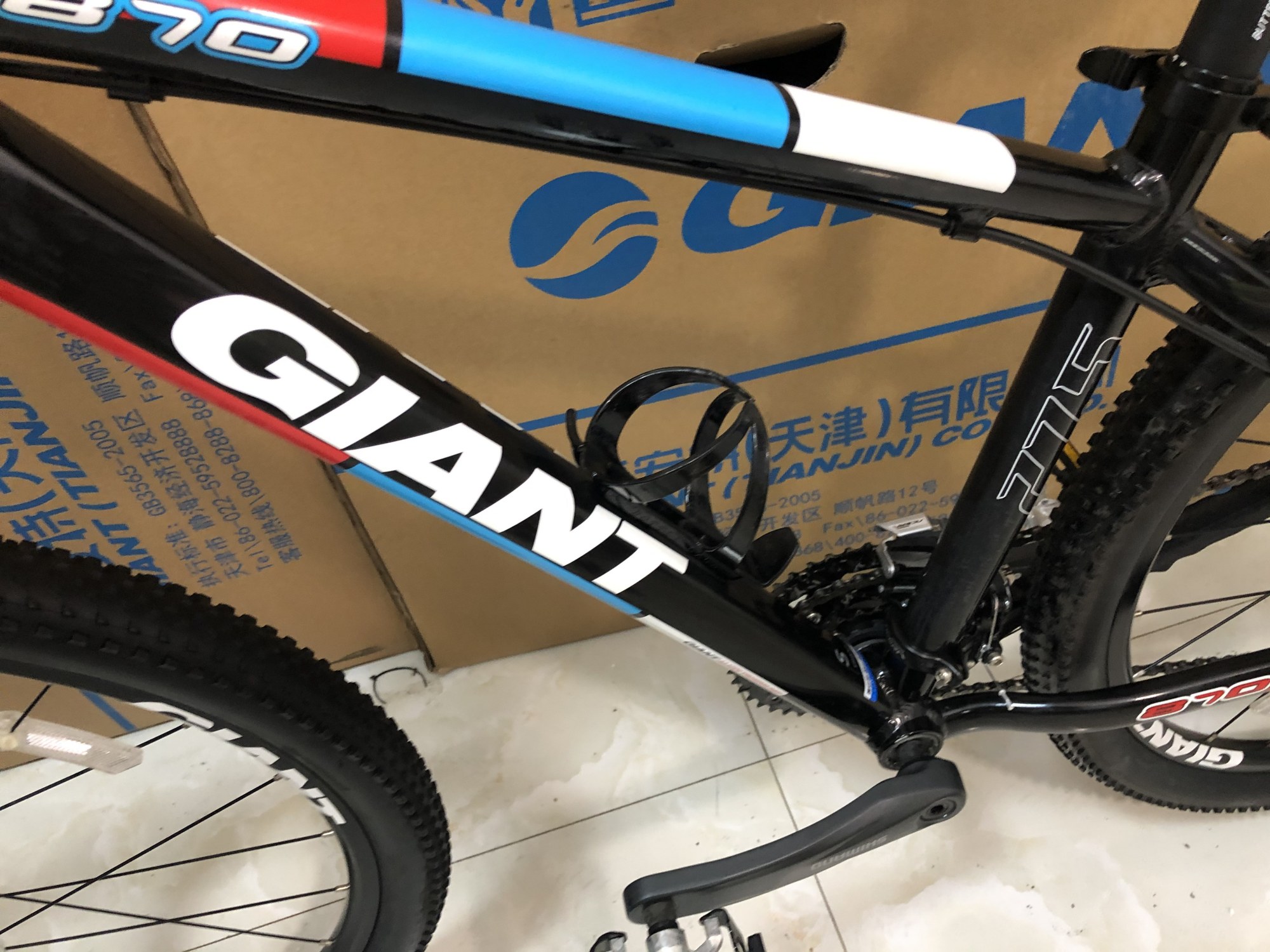 捷安特atx870图片分享