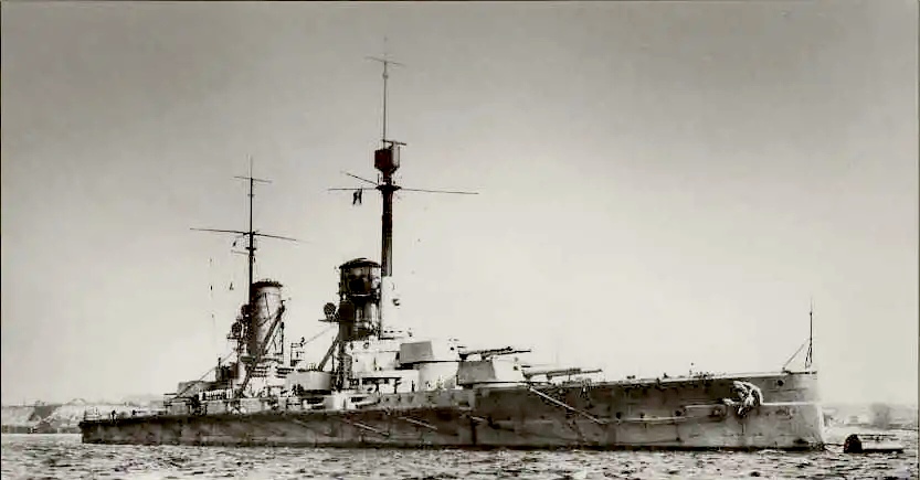 舰船欣赏:德国海军 国王级战列舰