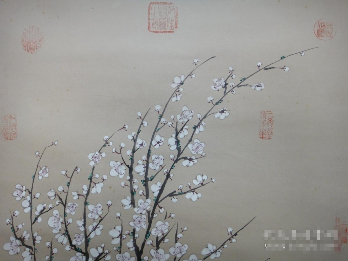 汪应辰诗歌赏析:雪中梅花