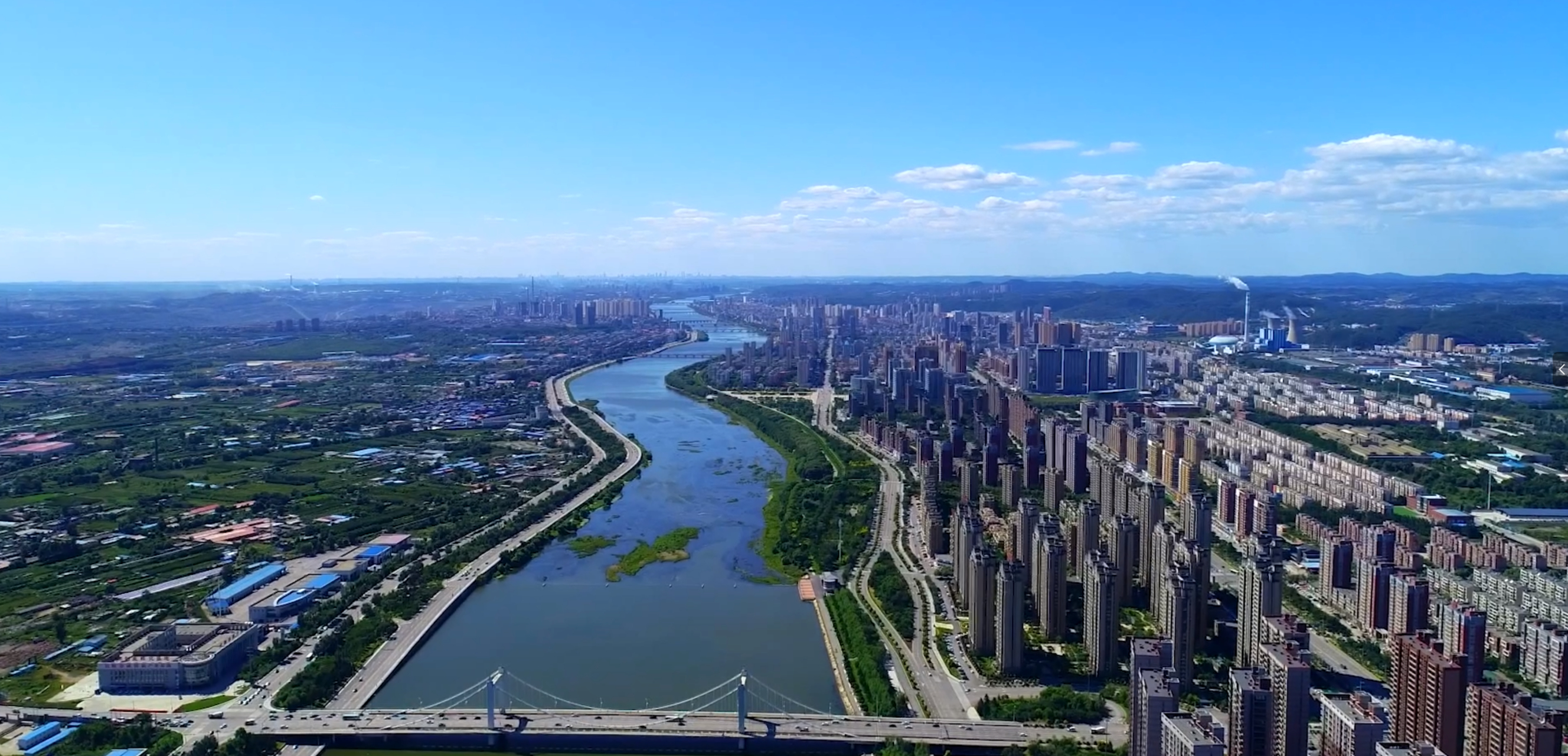 网红打卡地辽宁杠杠滴#【魅力抚顺——浑河两岸】#美好辽宁欢迎您