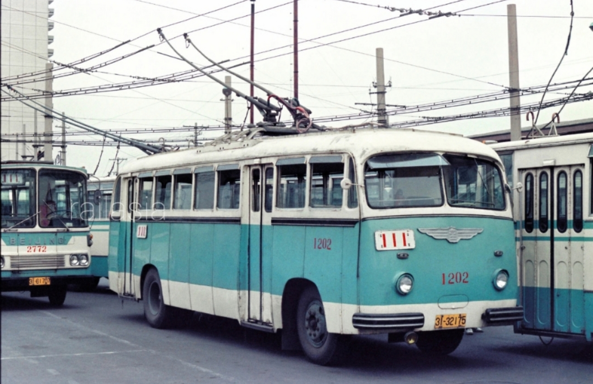 80年代北京公交车图片