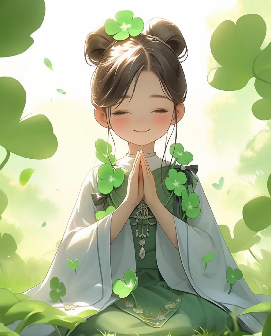 请收下你的幸运女孩