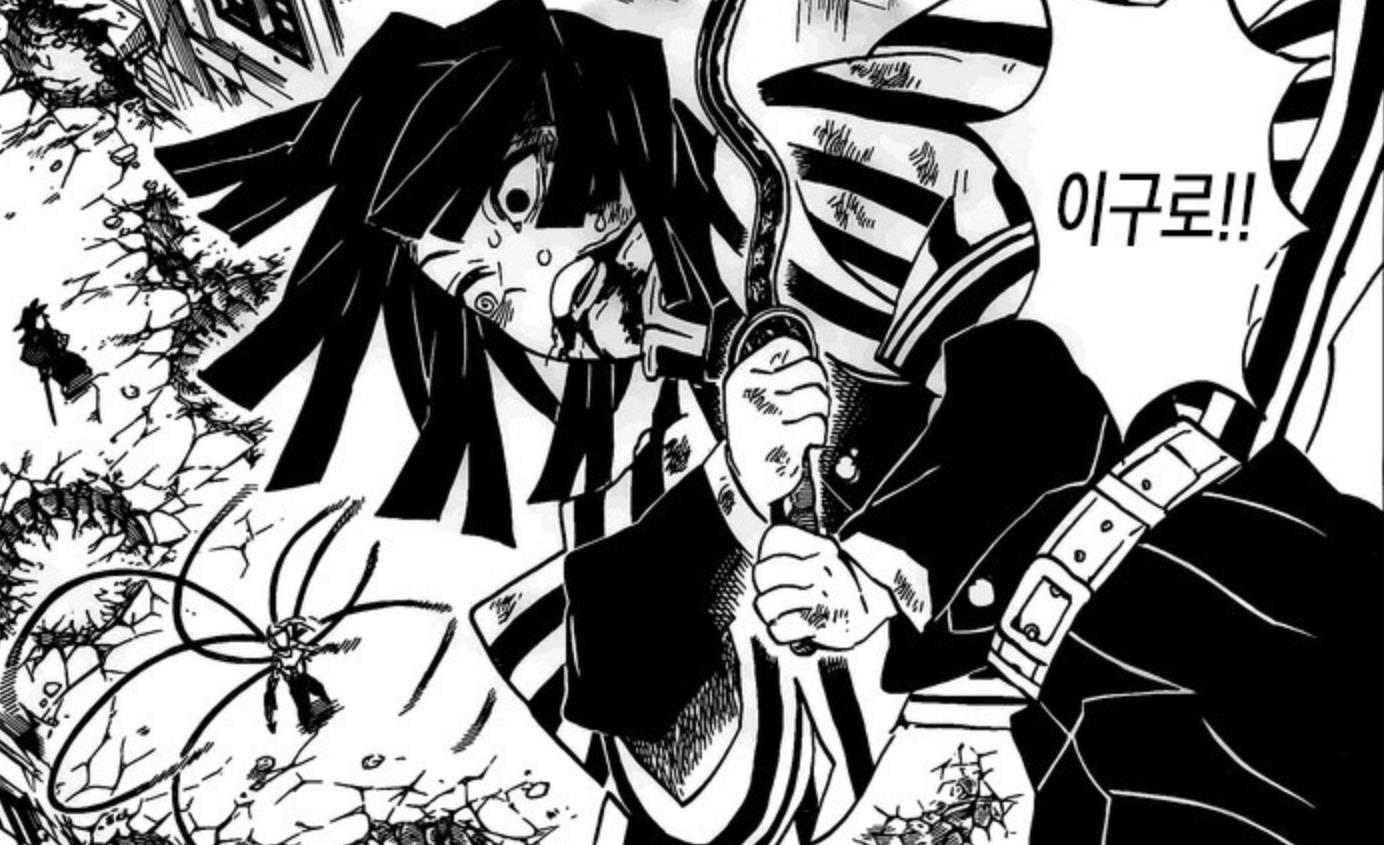 鬼灭之刃190话:蛇柱开赫刀差点丧命,缘一的方法不可复制