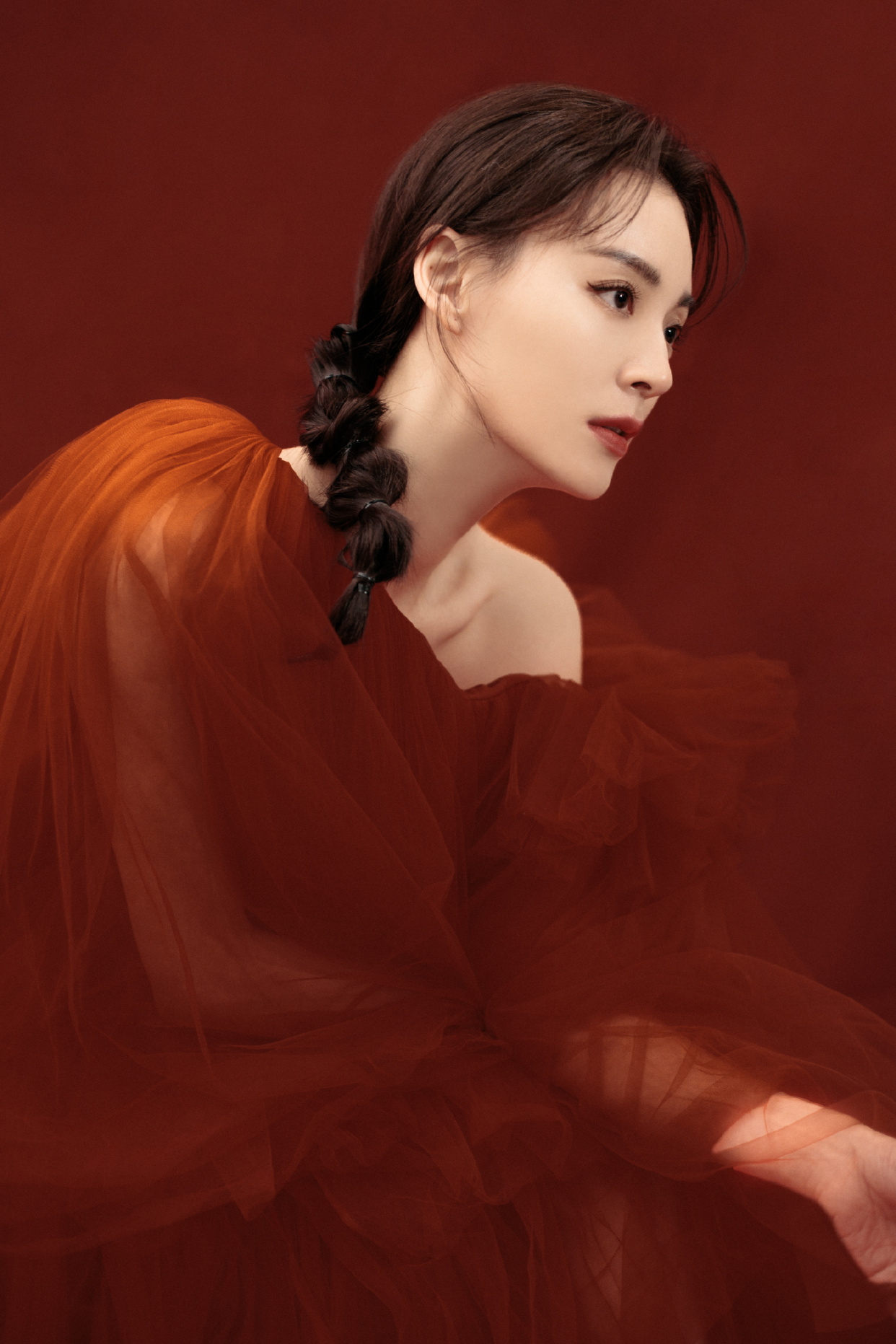 明星写真美图|毛林林