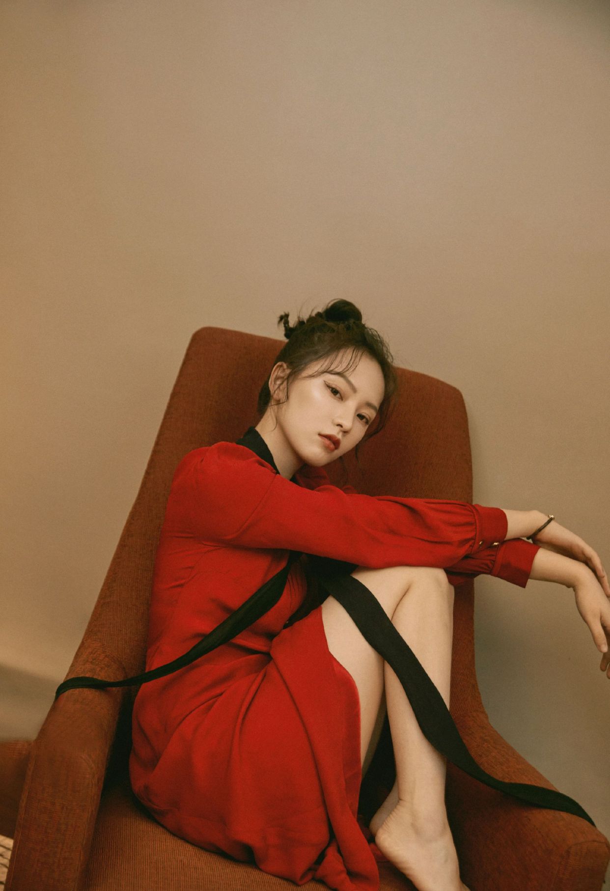 "武大校花"黄灿灿写真美图