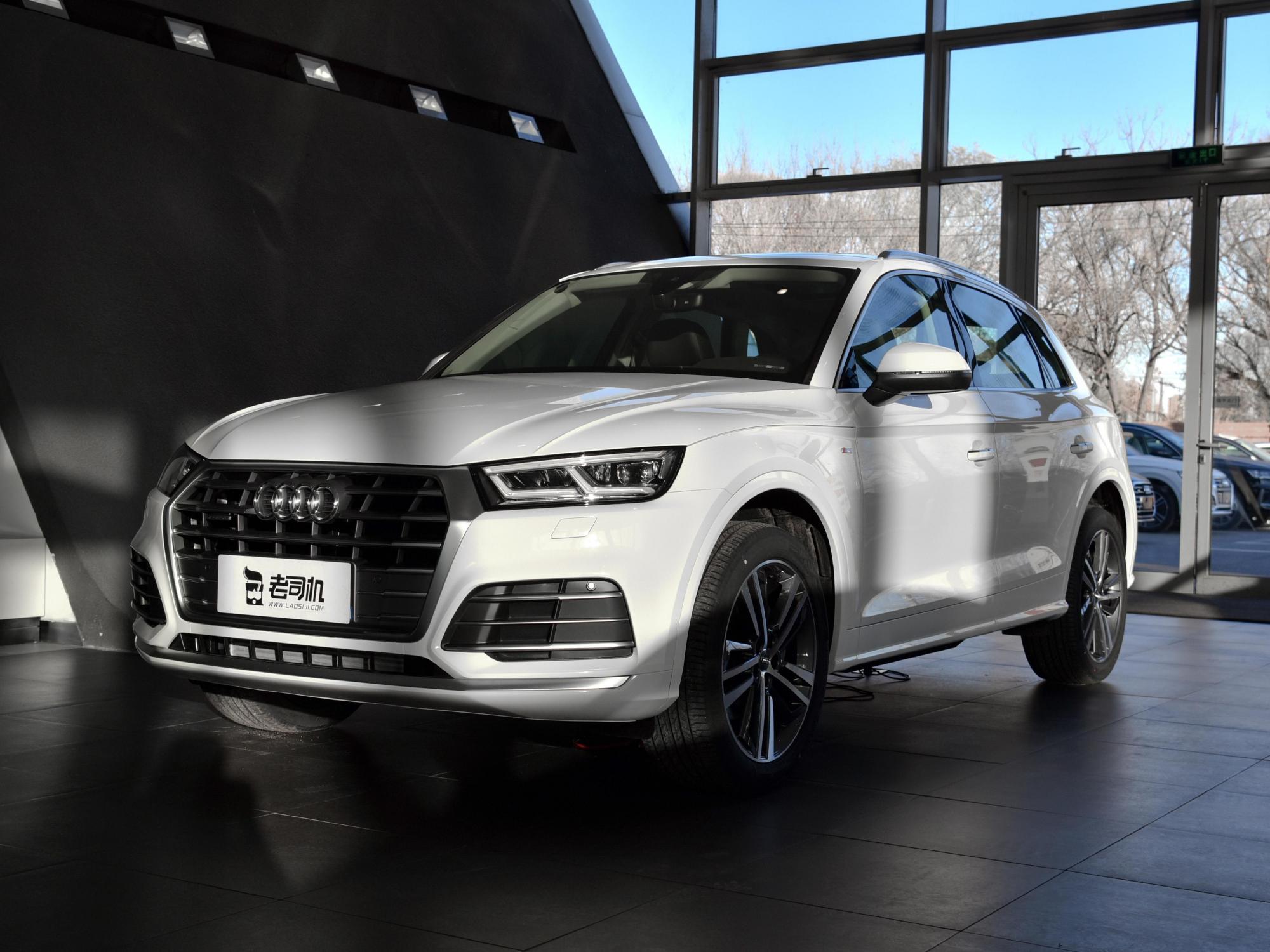 试驾2020款奥迪q5l,换装全新2.0t 7dct,精英人士的座驾