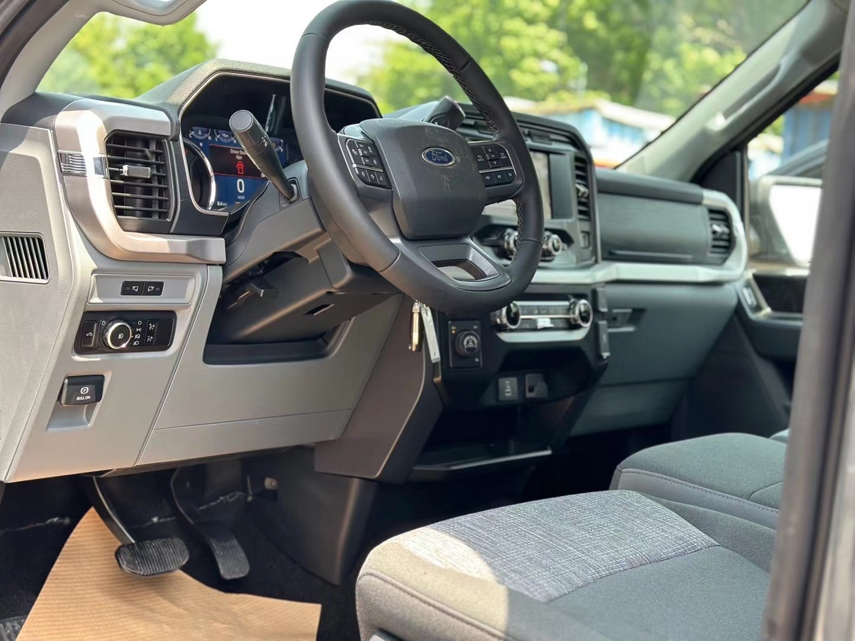 国六排放福特f150两门皮卡