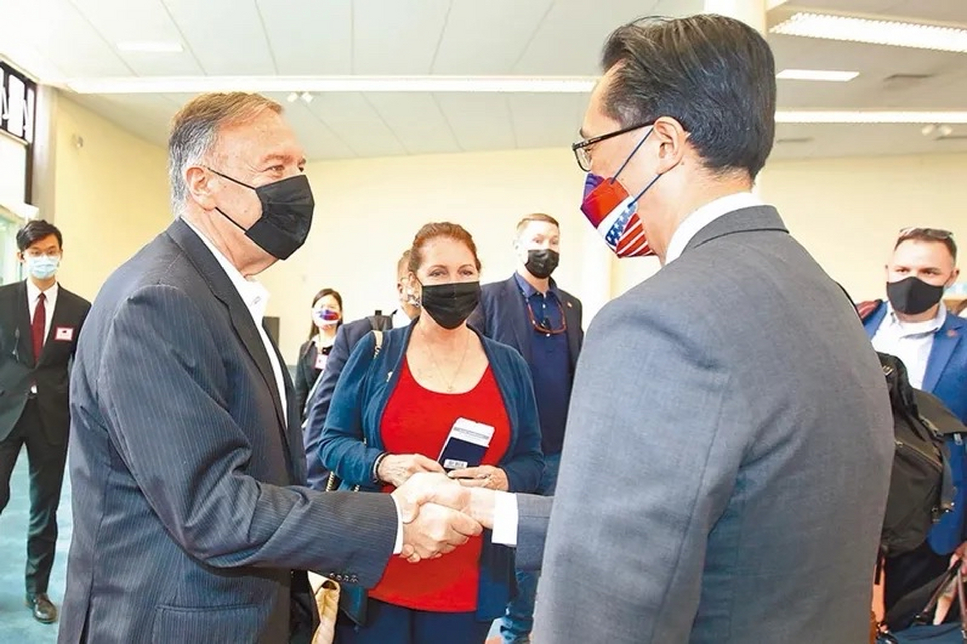 今年第二次窜到台湾参加活动的美国前国务卿蓬佩奥又大放厥词称,台湾