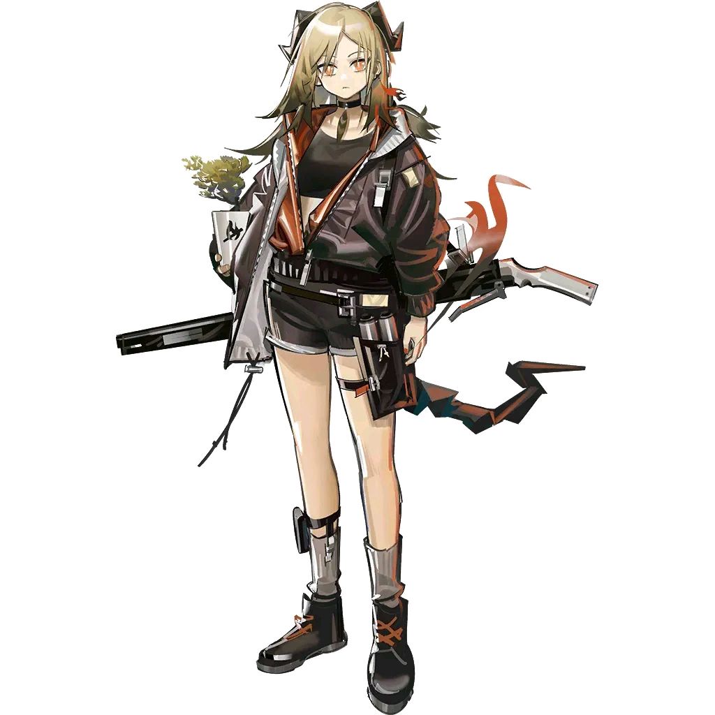 游戏《明日方舟》新增角色设定欣赏