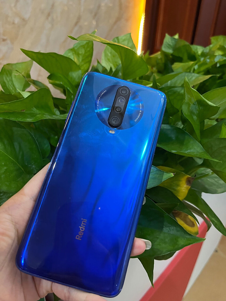 我首推redmi k30智能手机!就是传说中"便宜大碗"类型,谁用谁爱!