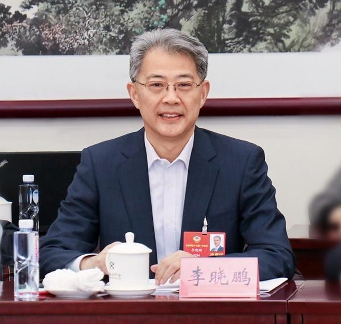 光大集团前董事长李晓鹏被查# 中国光大集团股份公