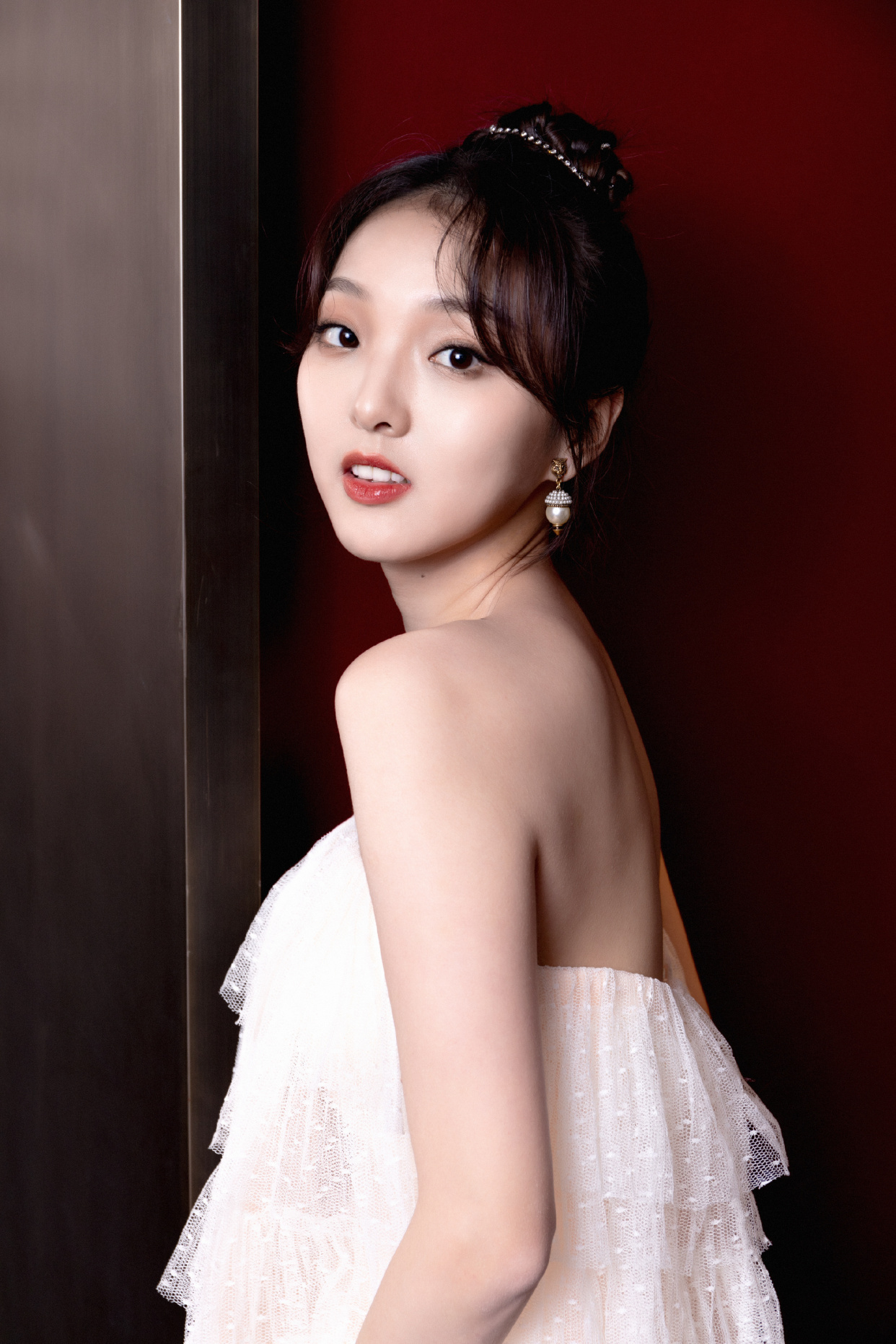 明星写真美图|强东玥