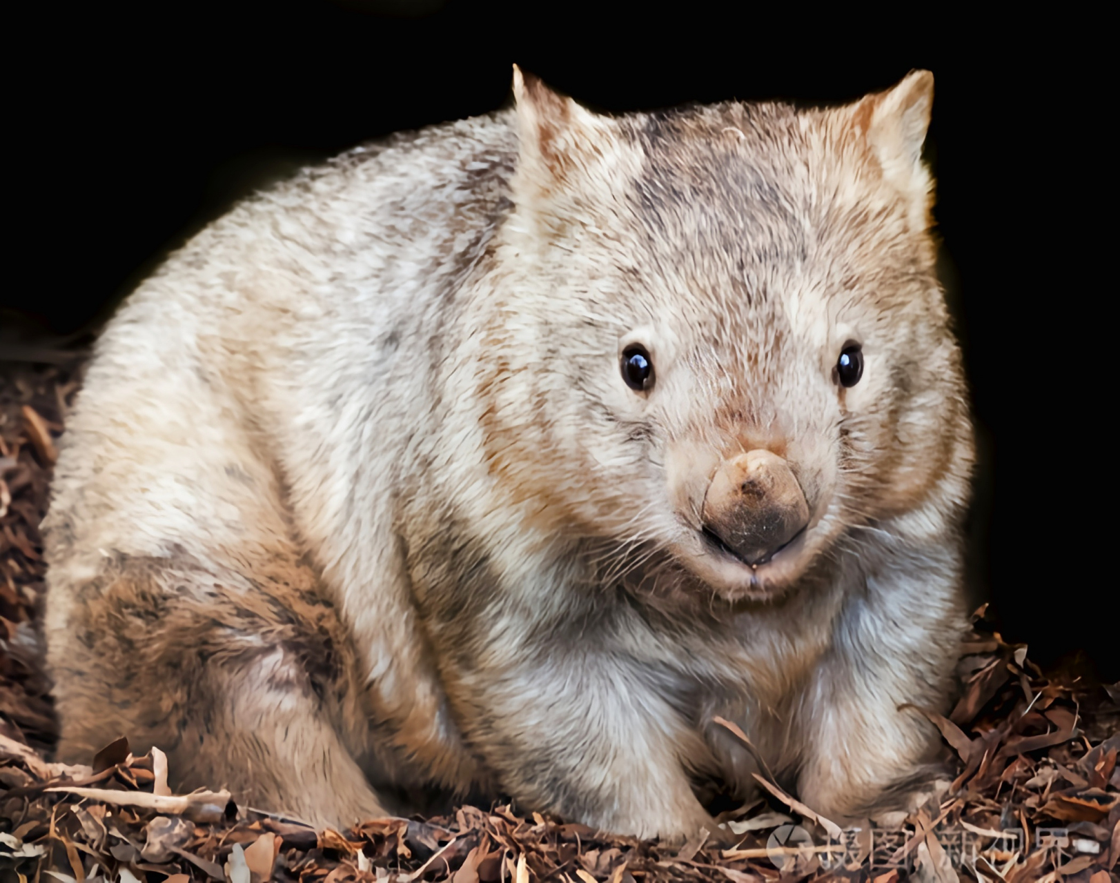 每天认识一种动物——毛鼻袋熊 毛鼻袋熊仅生活在澳大利亚昆土兰埃平