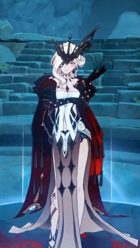 原神丨愚人众执行官「女士」罗莎琳科鲁兹希卡洛厄法特-度小视