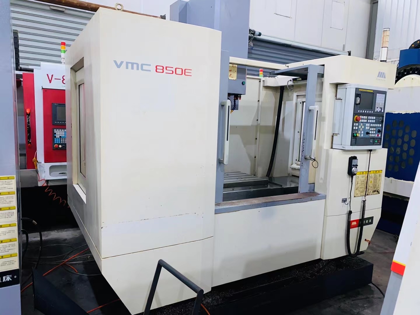 2台精品沈阳850e加工中心 二手机床 二手加工中心cnc