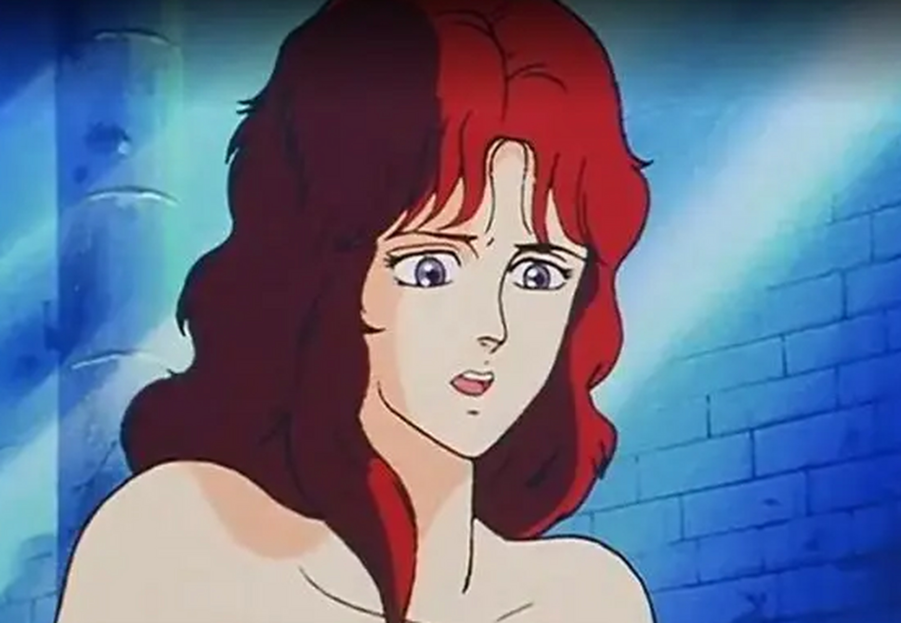 《北斗神拳》中的玛米亚是一个美丽的女战士,因长相酷似尤利娅而引人