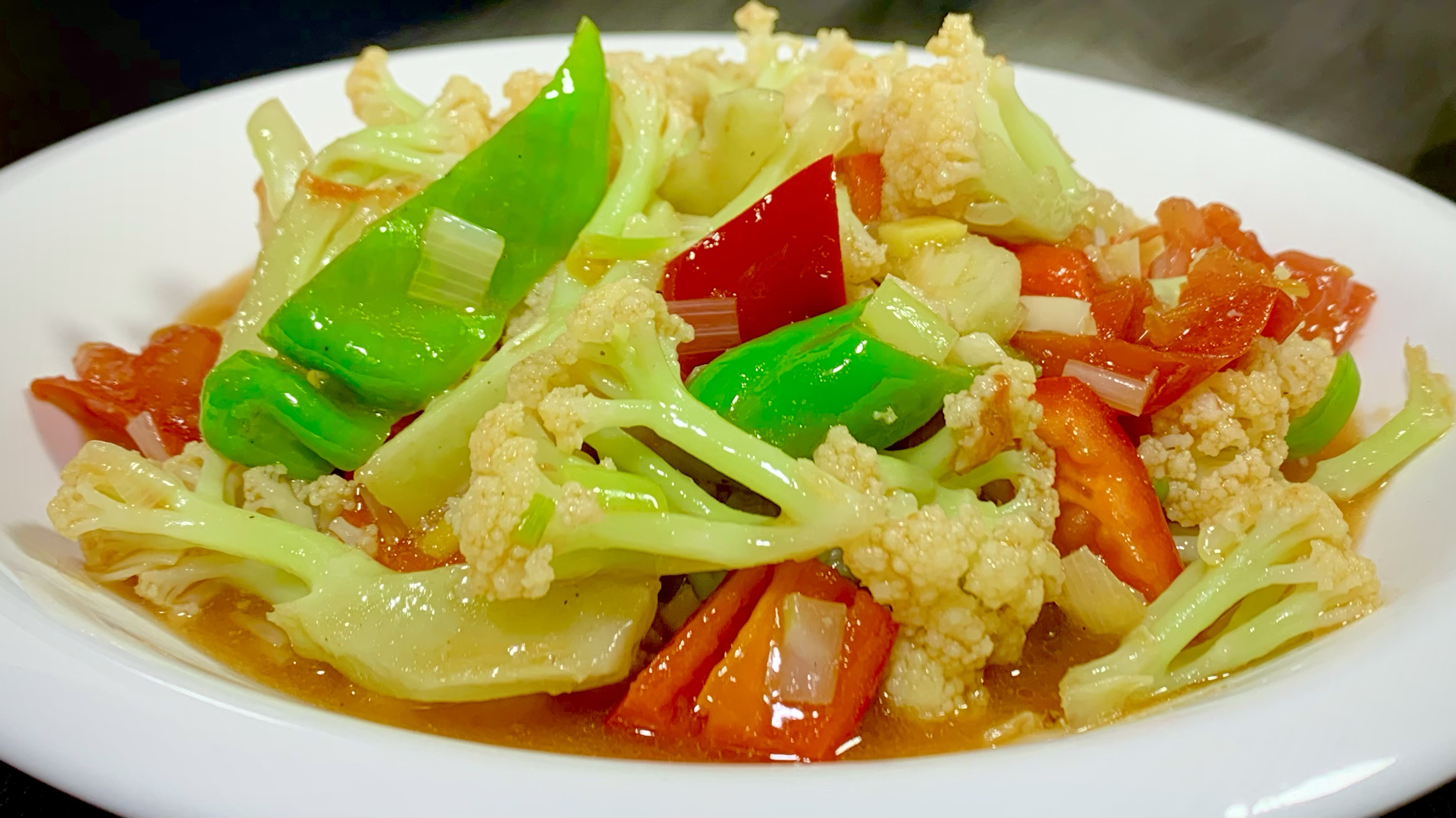 炒花菜直接下锅炒就错了,阿朝教你一招,清脆爽口好吃又下饭