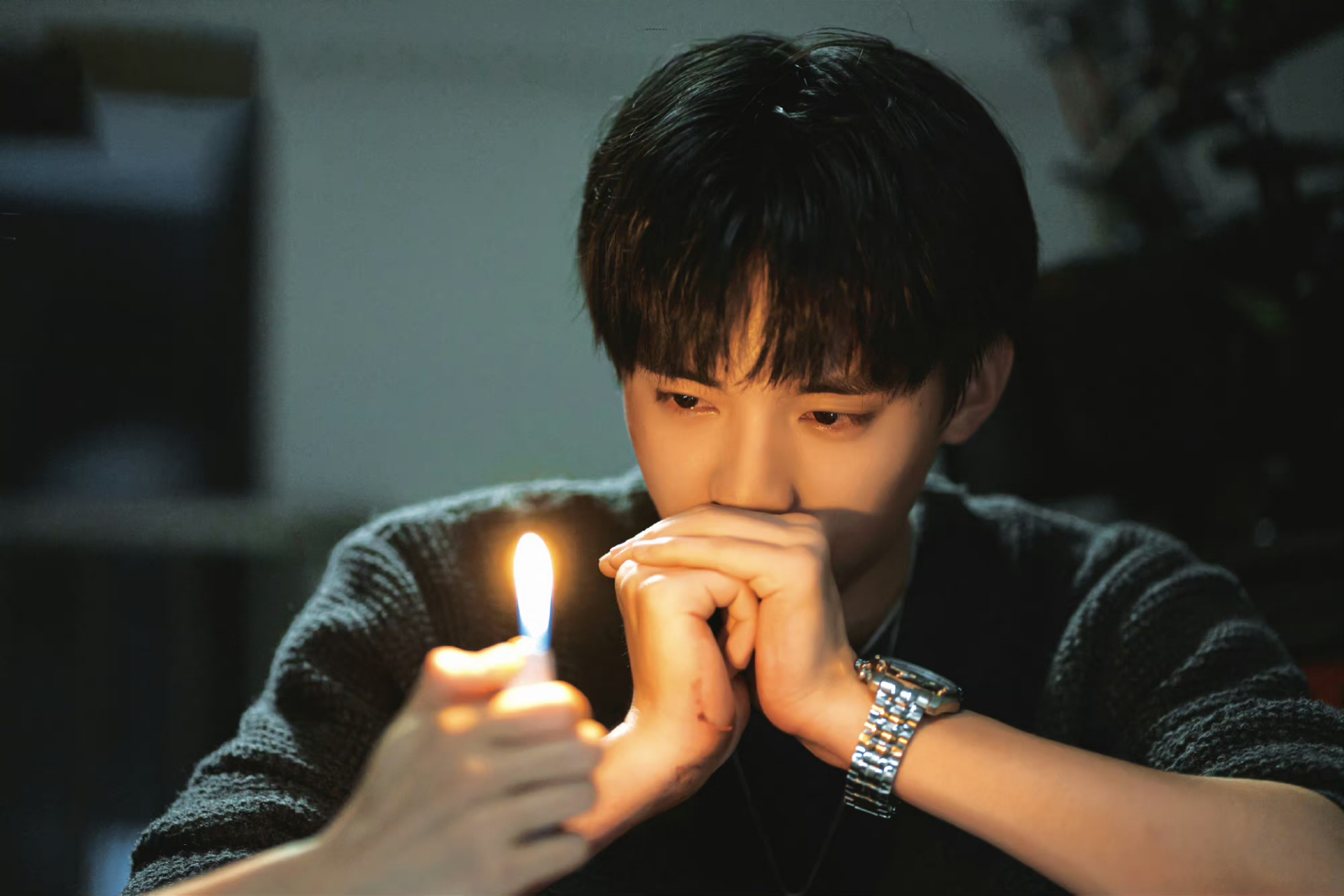 周翊然 / 沈倦   淋湿的小狗 06  好帅呀[打call]