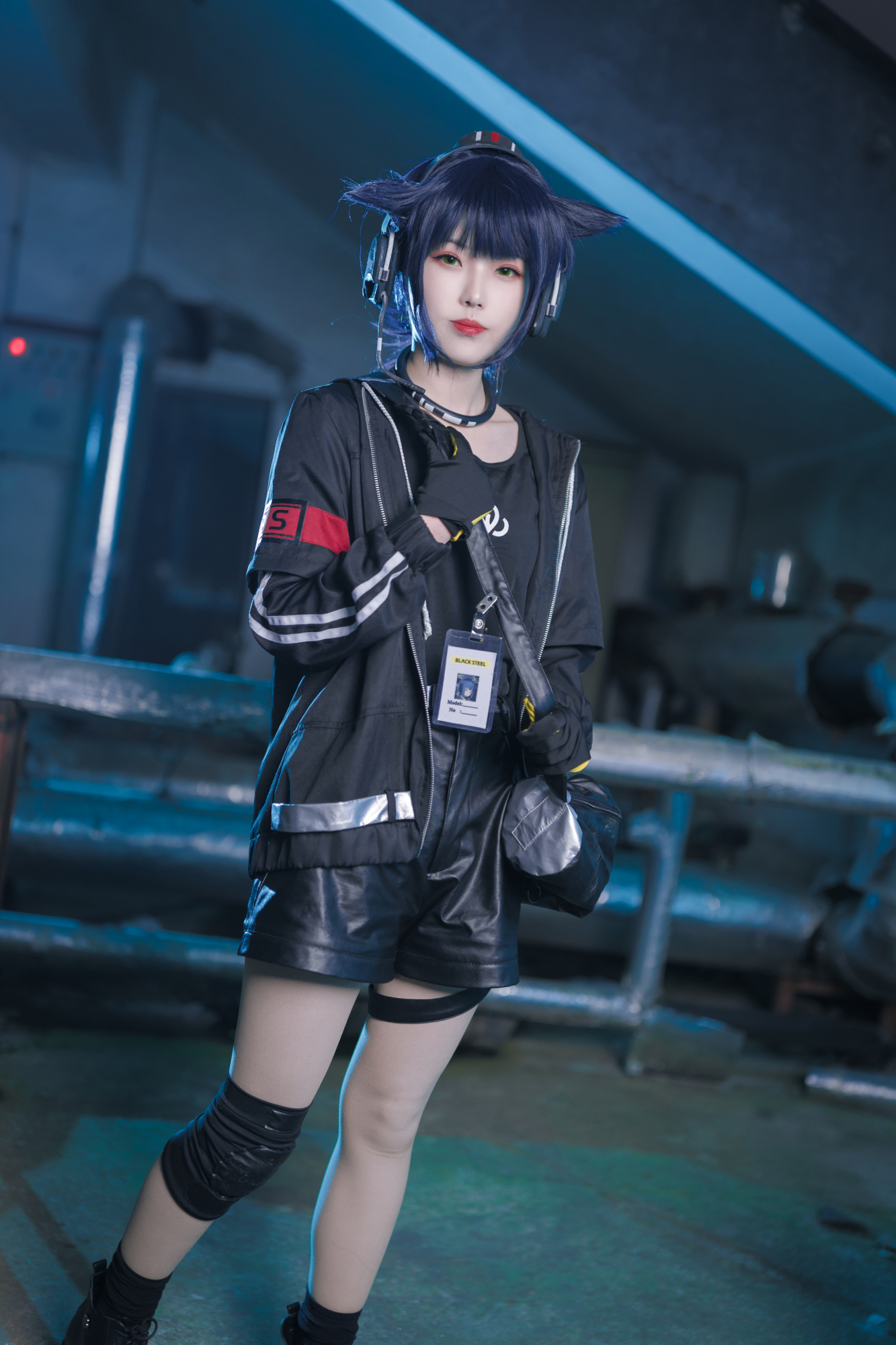 「明日方舟」cos:这个杰西卡颜值太高了吧!