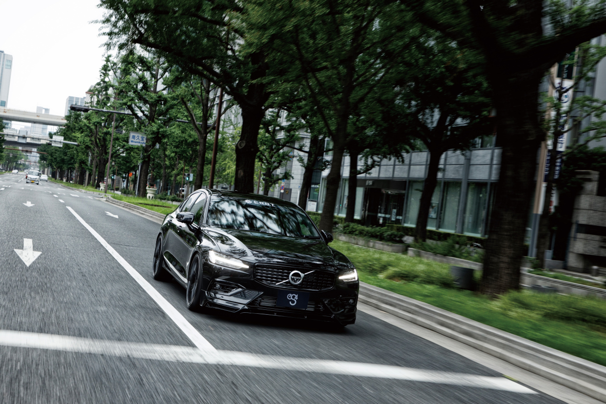 erst沃尔沃s60改装