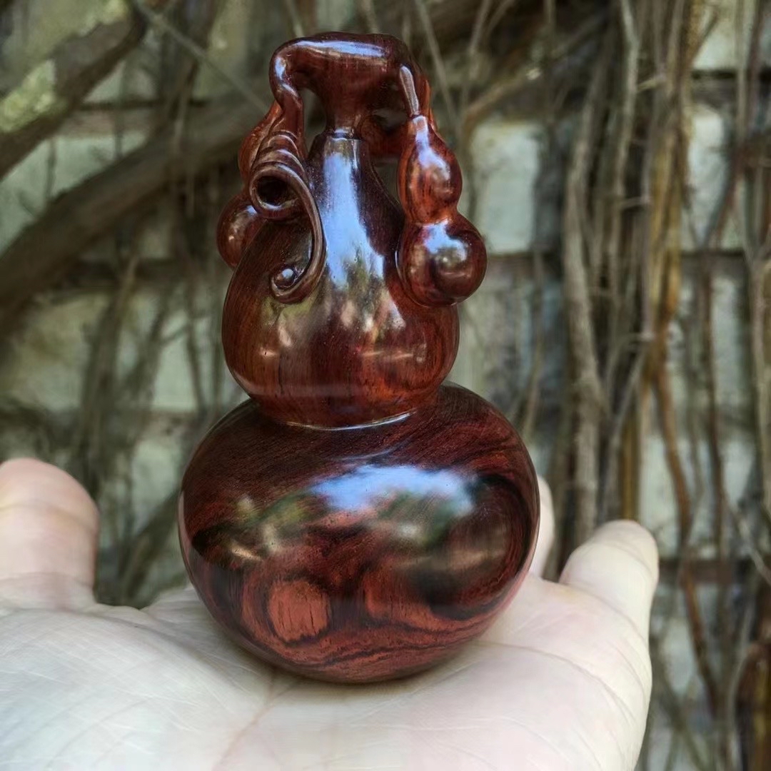 海南黄花梨葫芦娃