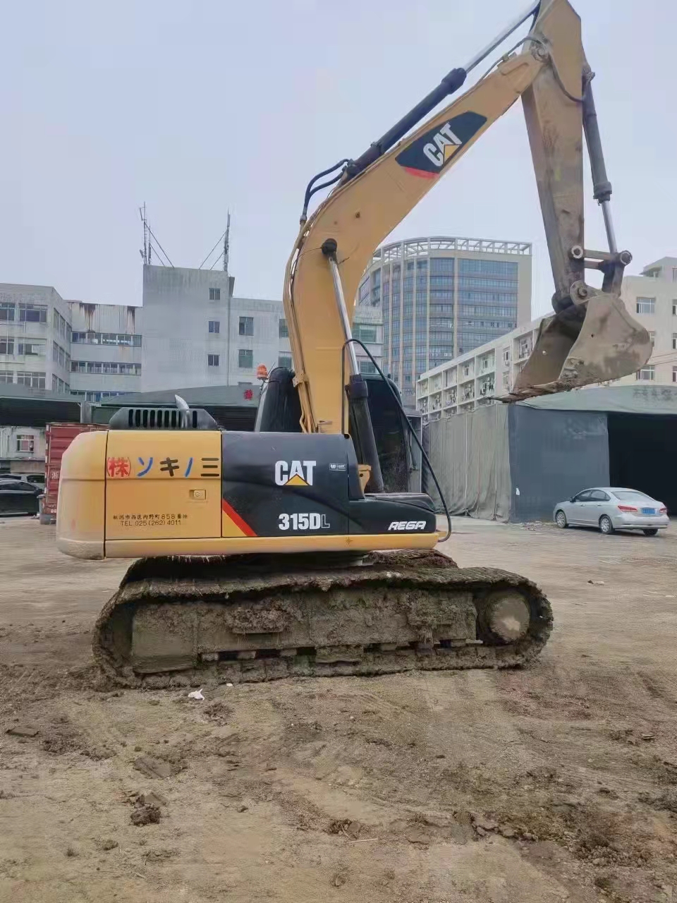 卡特挖掘机-315dl