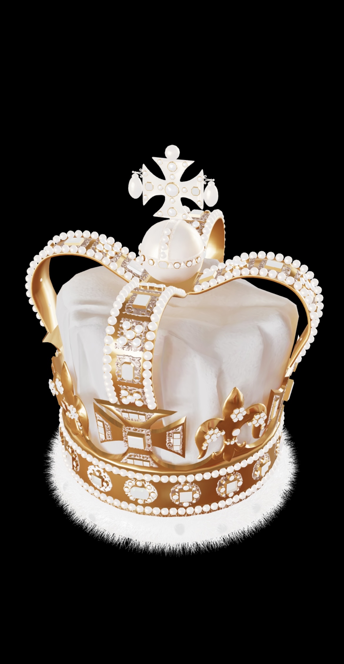 查尔斯三世的造王者——耀目的圣爱德华王冠