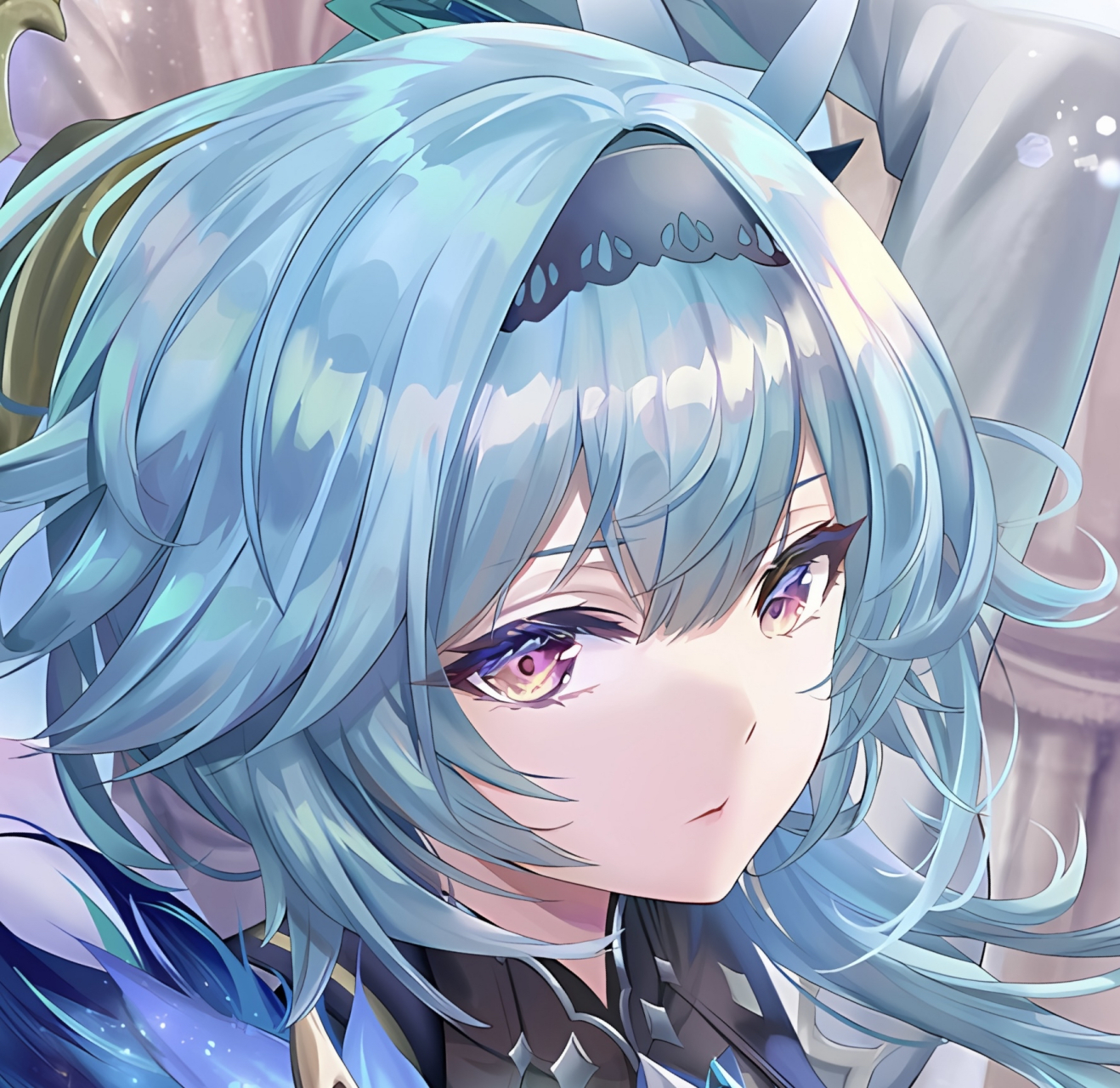 torino-优菈 (头像,电脑桌面,手机壁纸)#torino# #原神# #优菈# #二