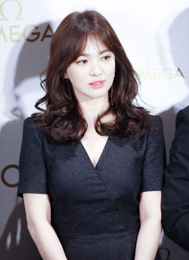 41岁的宋慧乔依然那么美