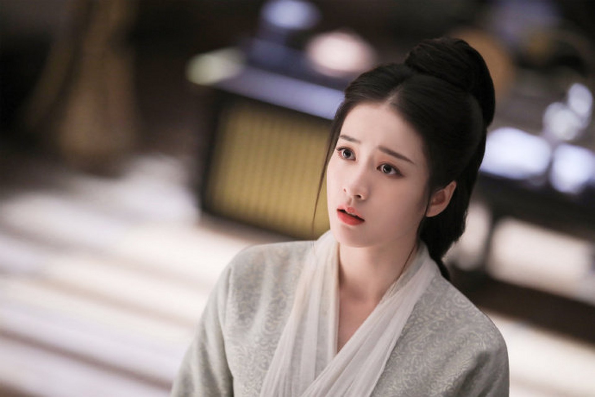 张雪迎 古装剧的她真的好看,淑女美,大家闺秀,待字闺中#张雪迎