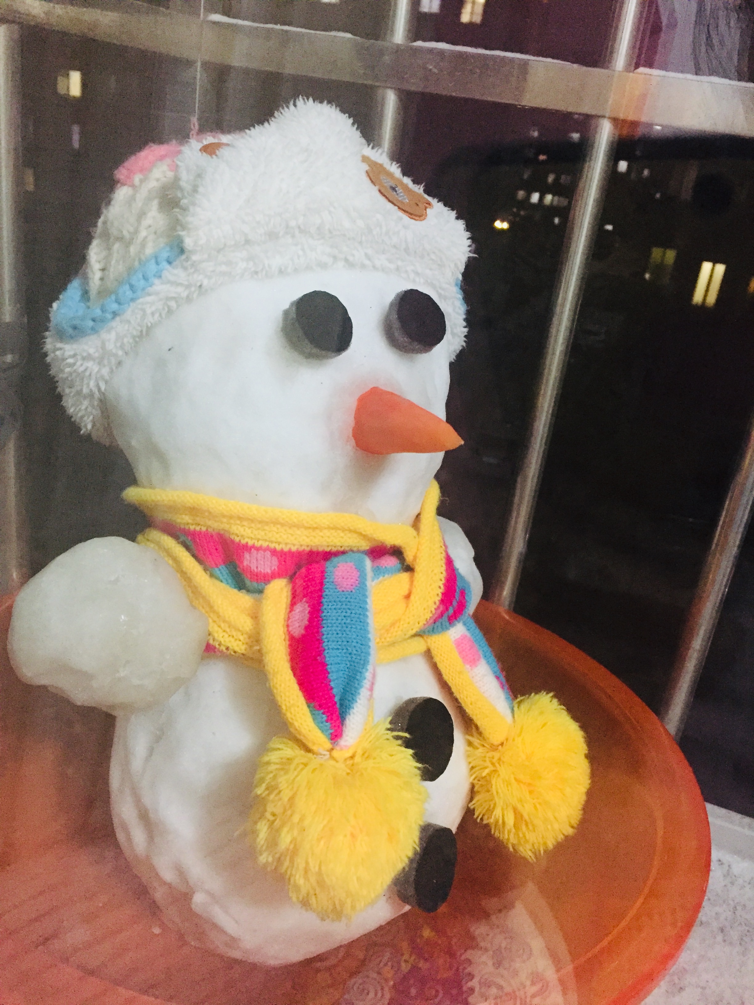 解暑,天气太热,发张冬天的照片凉快凉快