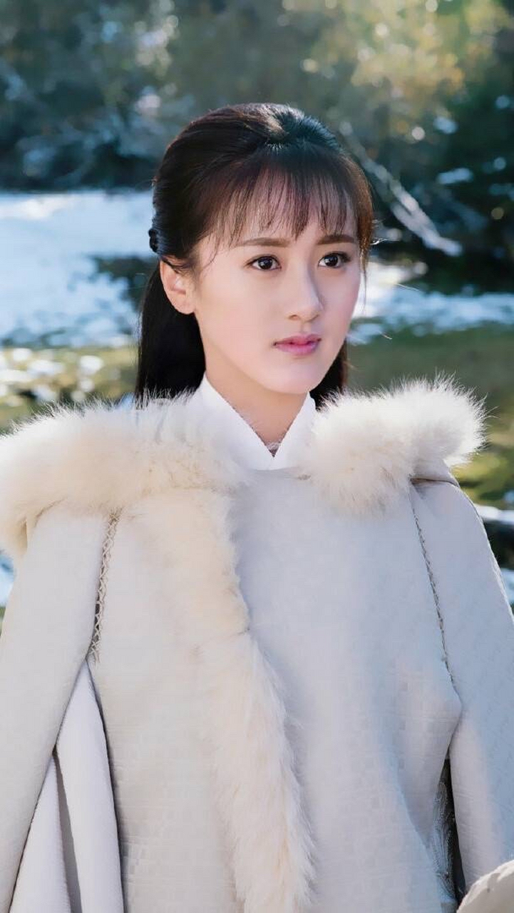 袁冰妍之莫山山,古装玄幻剧《将夜》中天下三痴"之"书痴",玲珑剔透