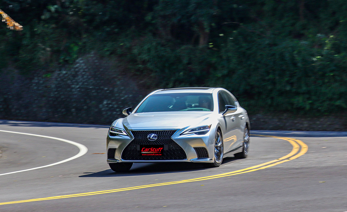 全面闡釋優雅舒適!2023 lexus ls500h亮相,獨特魅力更具王者風範