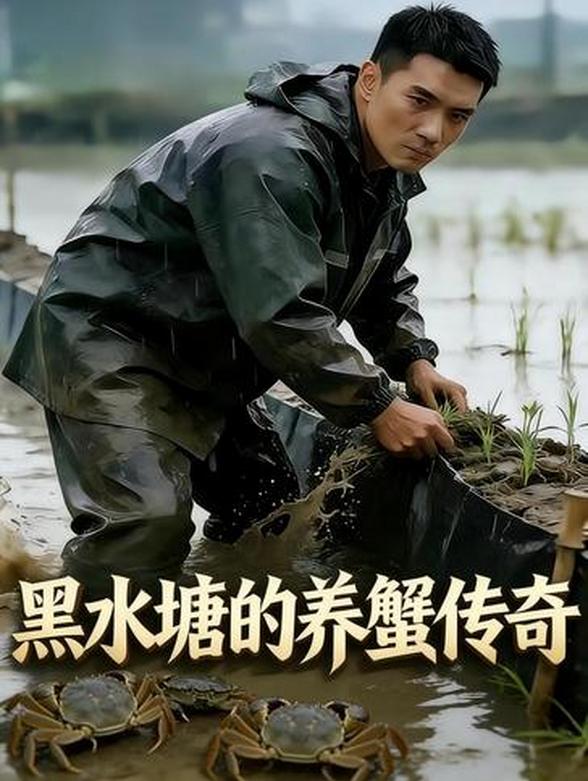 黑水塘的养蟹传奇