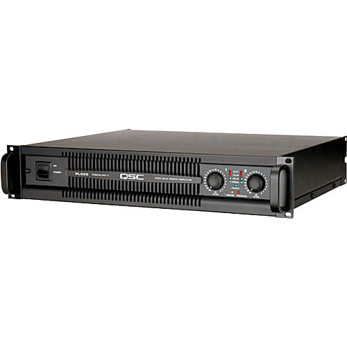 qsc powerlight 325 500w功放