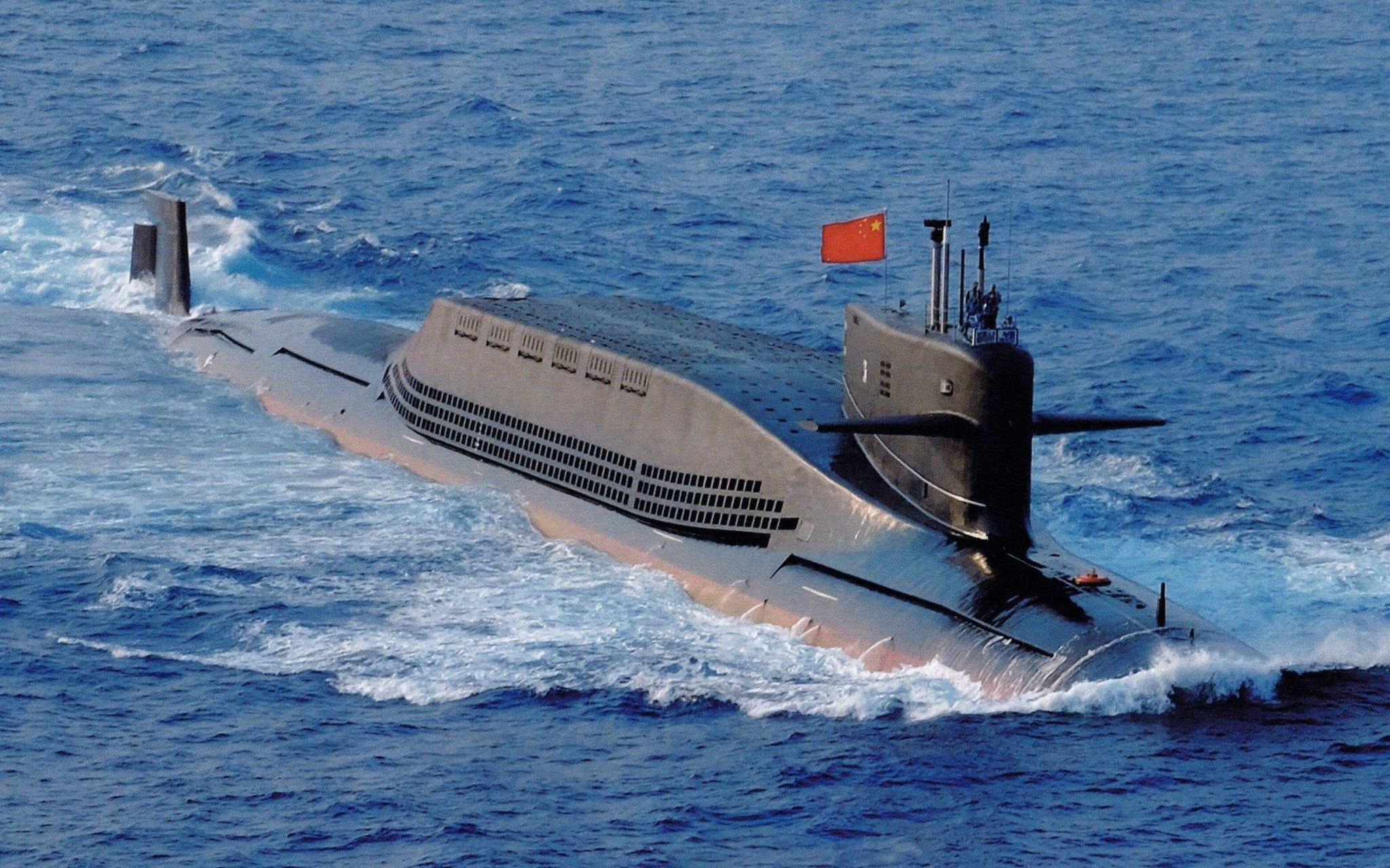 中国新一代战略 核潜艇096即将服役         据香港凤凰军事 评论员董