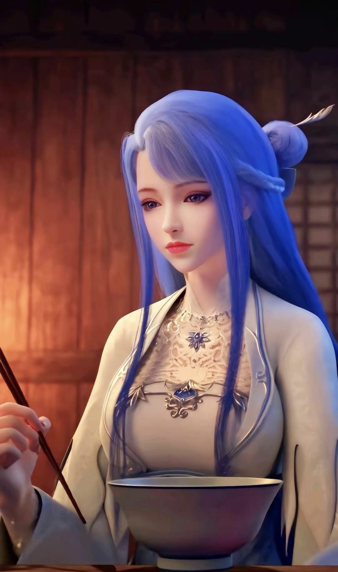 国漫超燃女神—秋月华