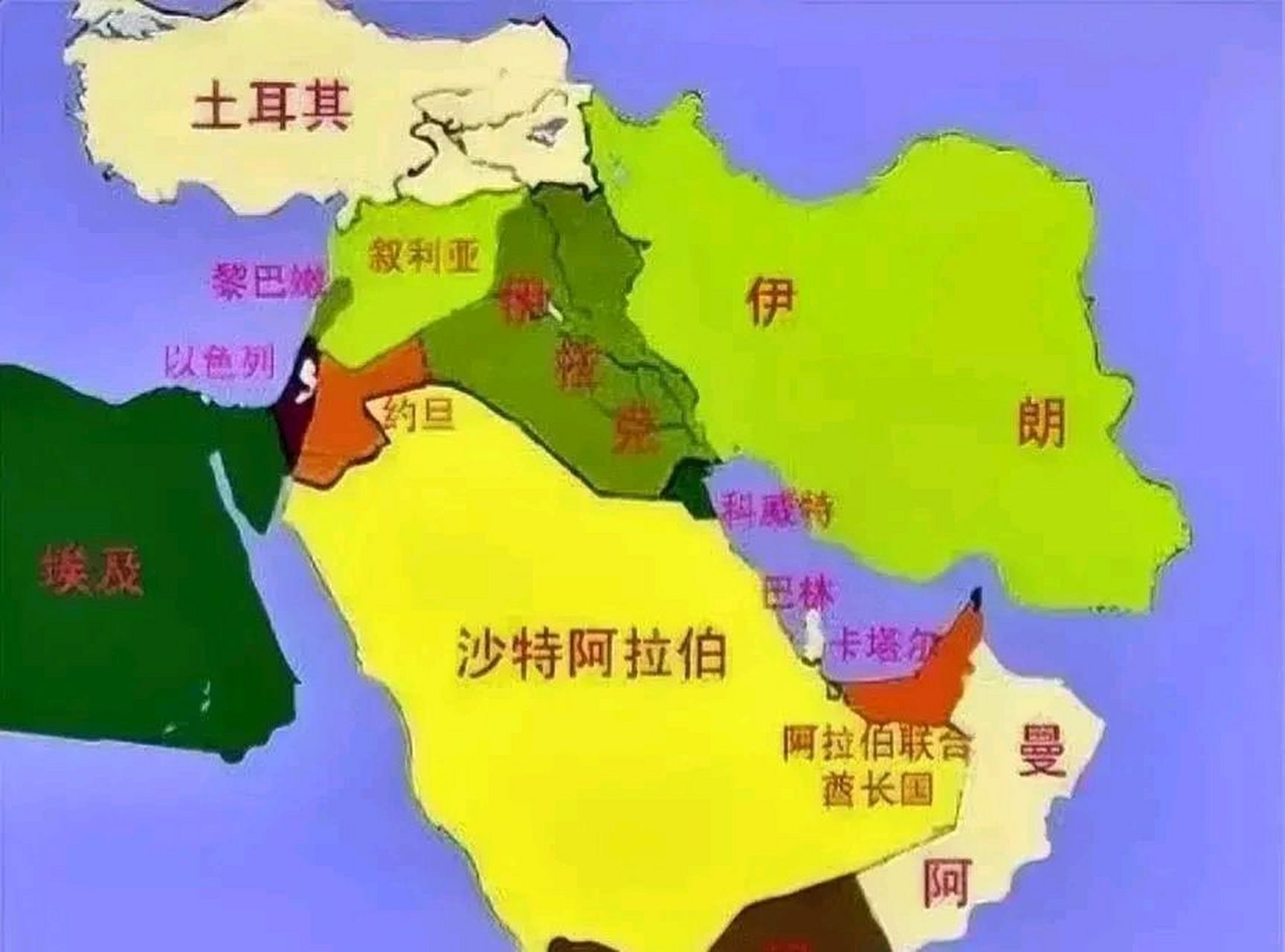 土耳其是阿拉伯联盟战胜以色列的关键.