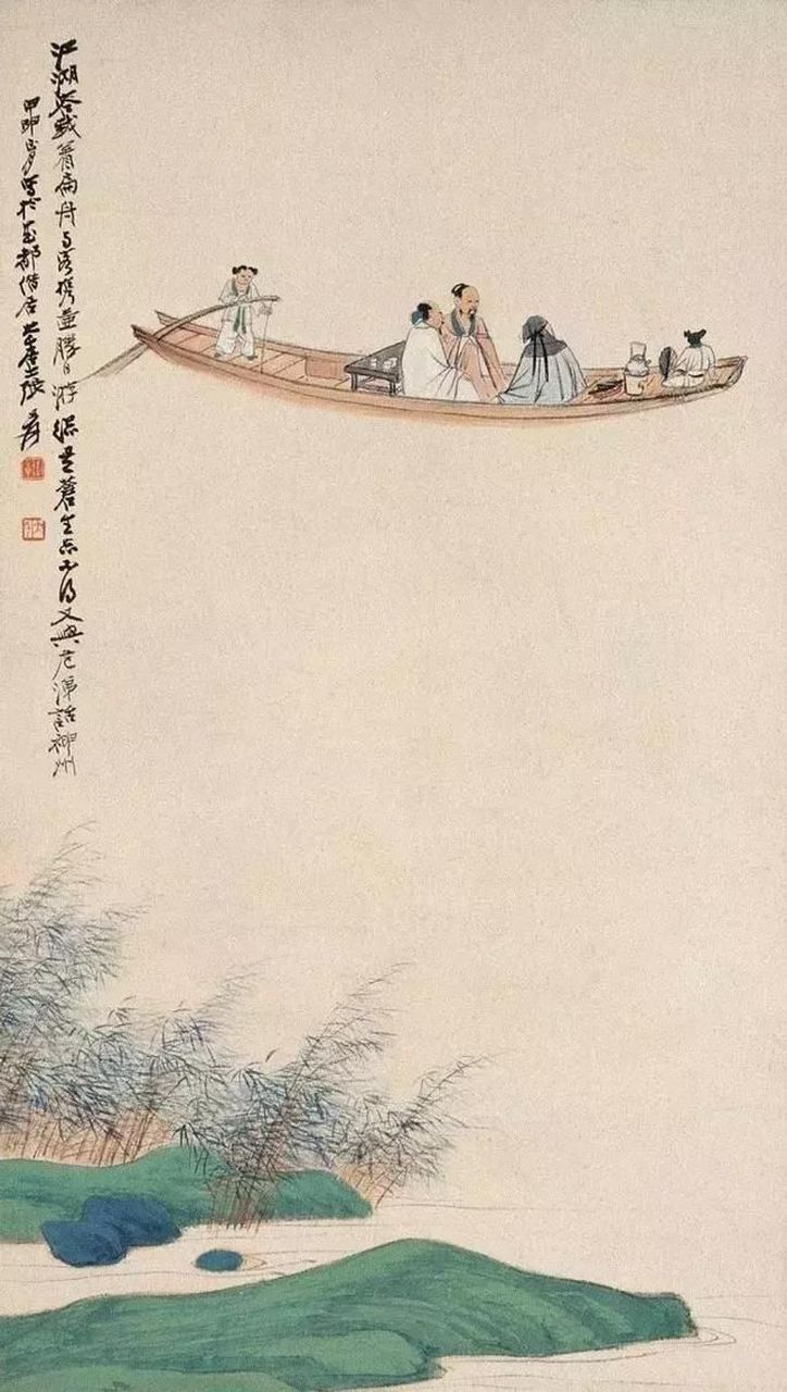 张大千人物画欣赏(1)[鲜花][鲜花][鲜花][鲜花]